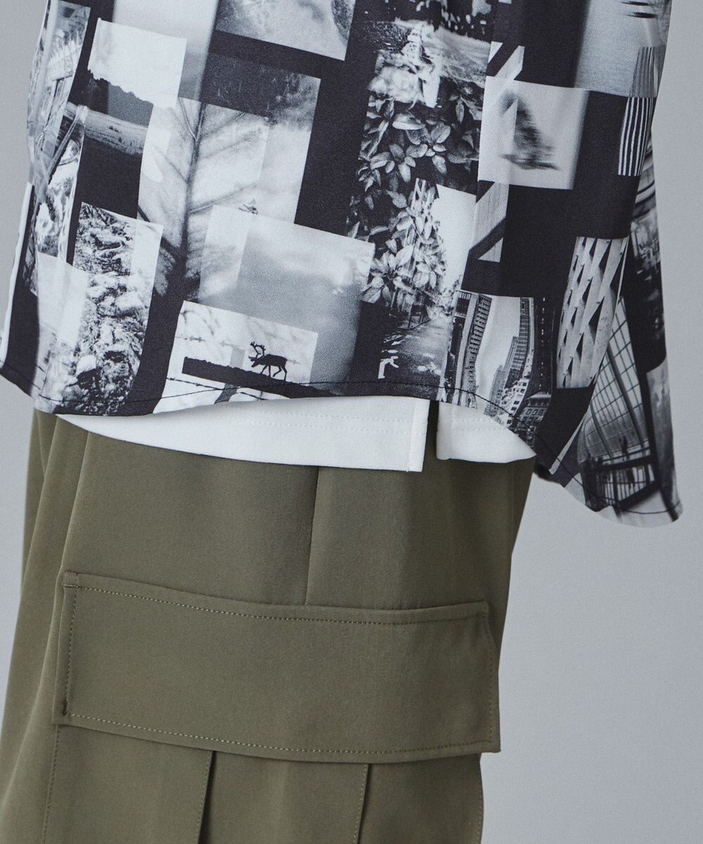 WEGO アムンゼンパターンBIGシャツ 