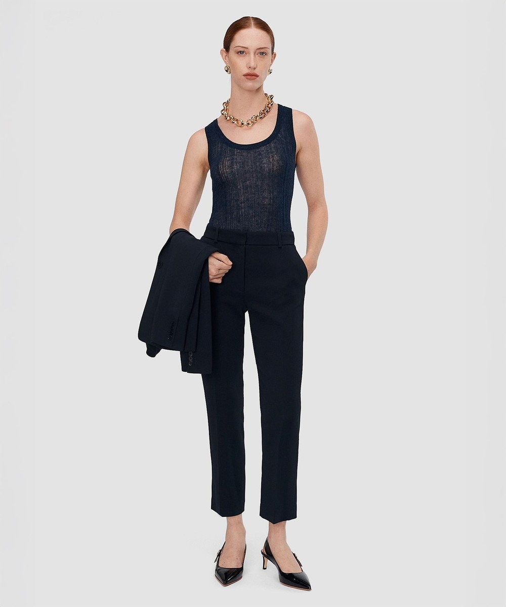 JOSEPH 【FOUNDATIONS】【 JAPAN LIMITED COLOR 】コンフォートキャディー  トラウザーズ 