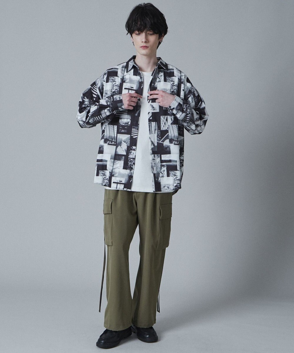 WEGO アムンゼンパターンBIGシャツ 