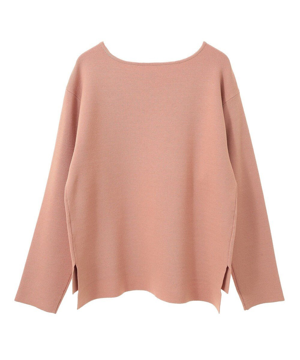 YECCA VECCA ミラノリブ金釦ニット 