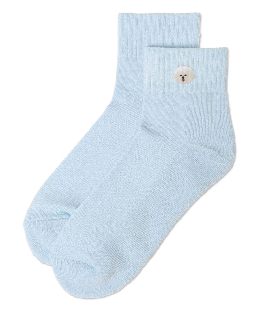 WEGO アニマルプリントショートソックス 