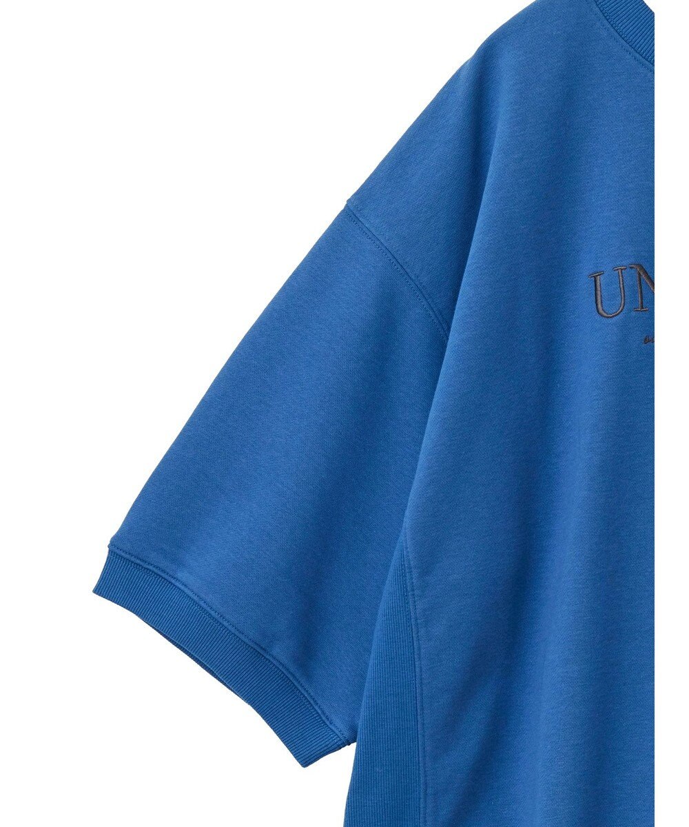 Green Parks ７分袖ロゴミニ裏毛トレＴＥＥ 