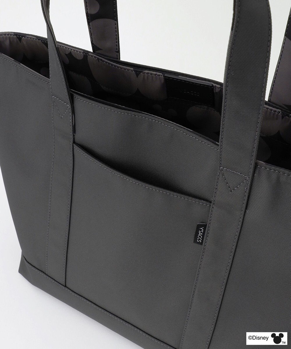 Y'SACCS 【Disney Collection】シルエットプリントトートバッグ　Mサイズ 