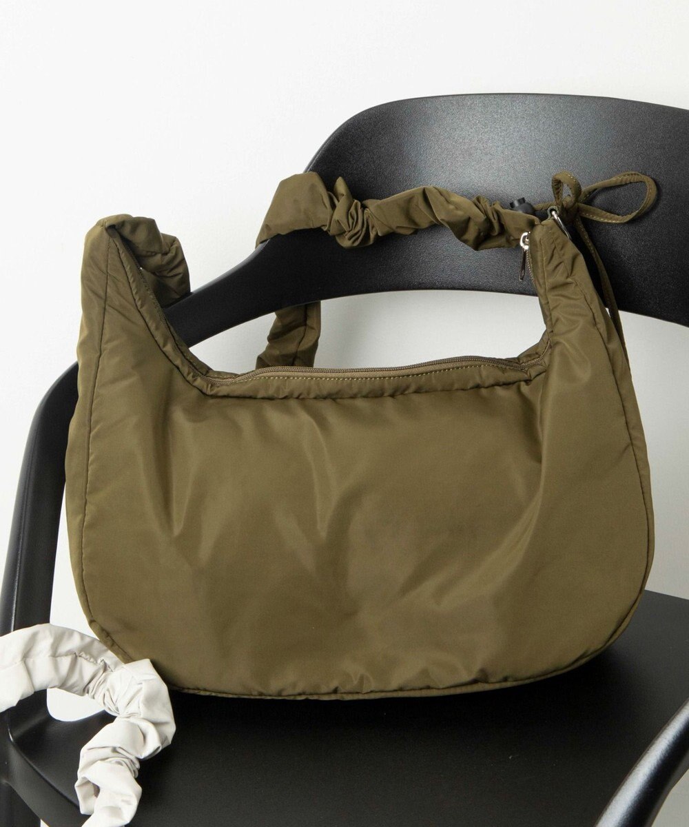 WEGO 【ユニセックス着用ITEM】ハーフムーンドロストショルダー 