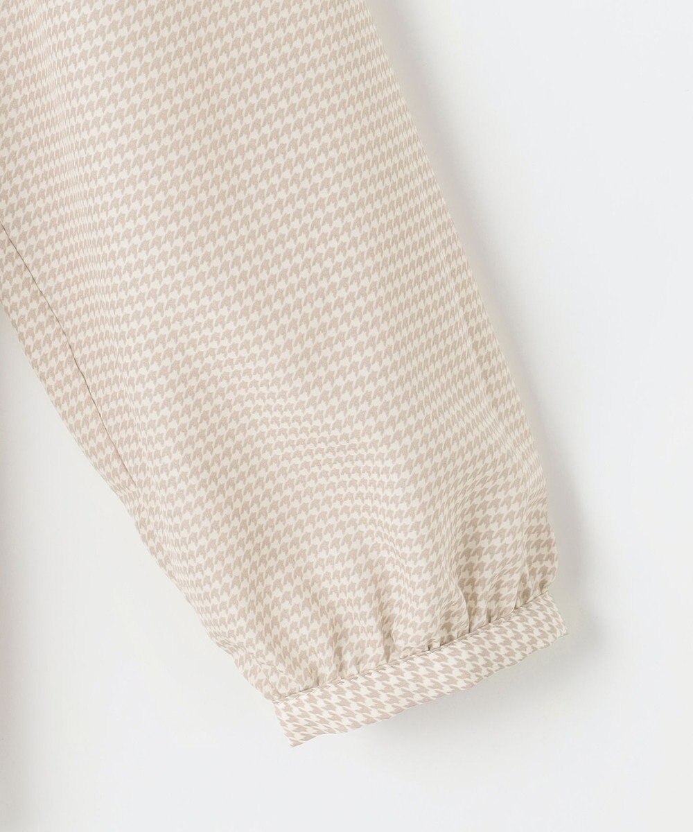 ANY SIS L 【洗える】フリルスタンドピンタック ブラウス 