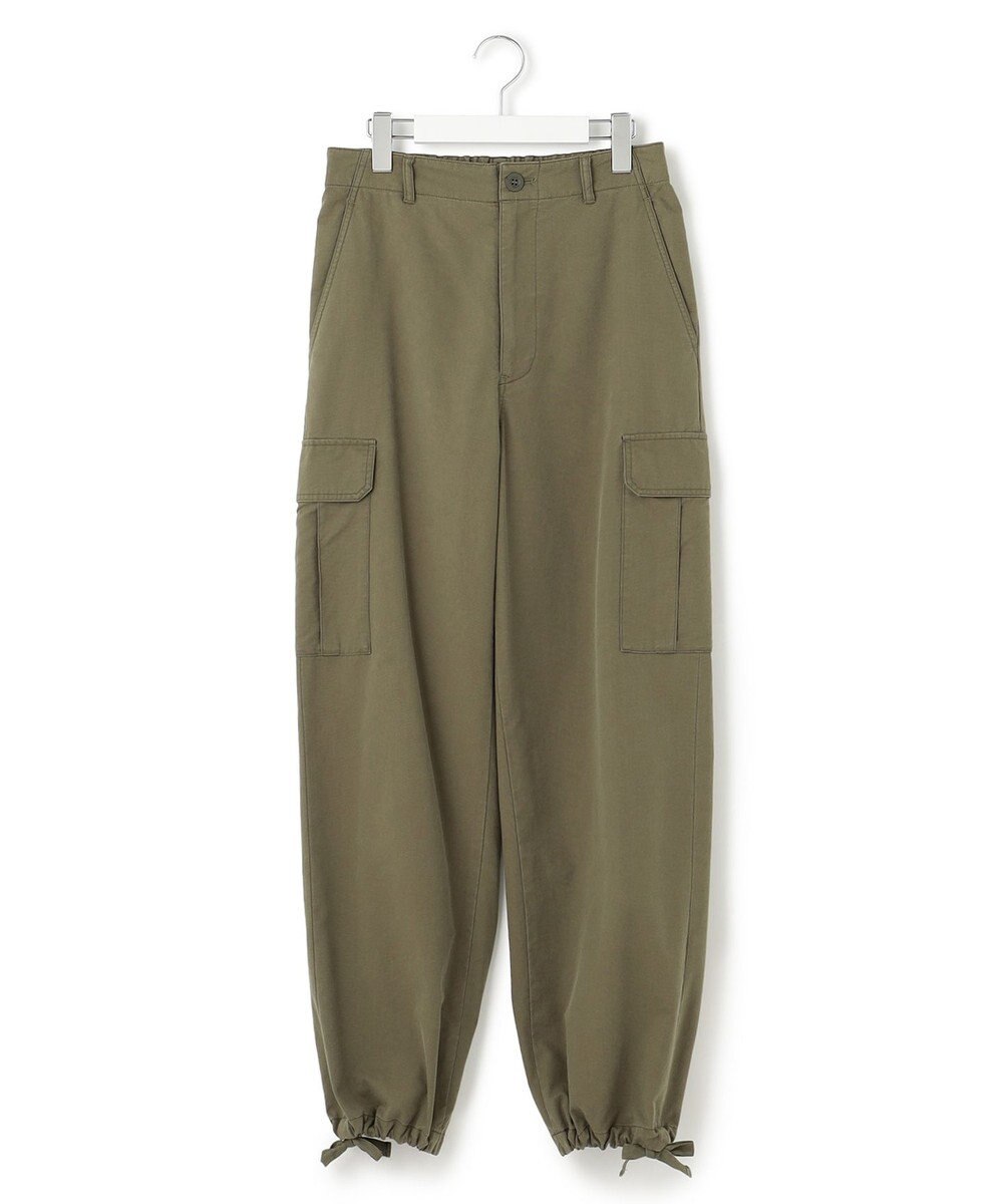 23区 【SLOW/一部店舗限定】ミリタリー カーゴパンツ 