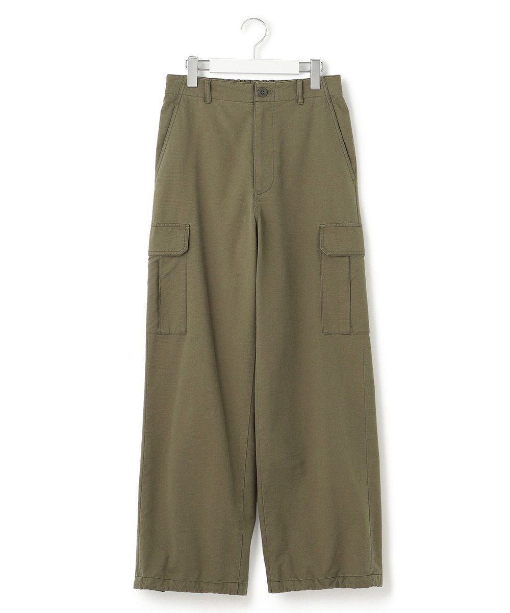 23区 【SLOW/一部店舗限定】ミリタリー カーゴパンツ 