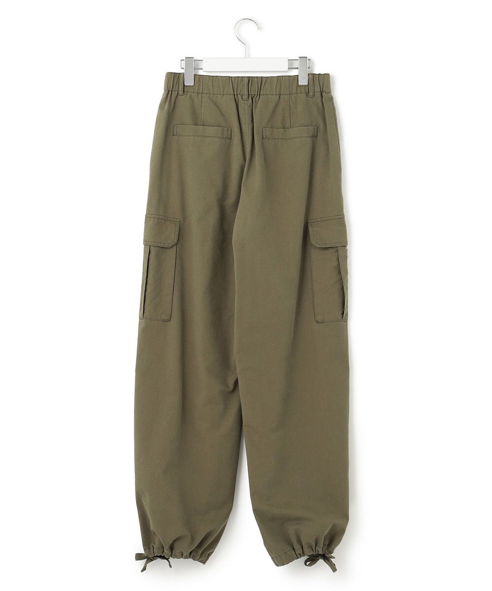 23区 【SLOW/一部店舗限定】ミリタリー カーゴパンツ 