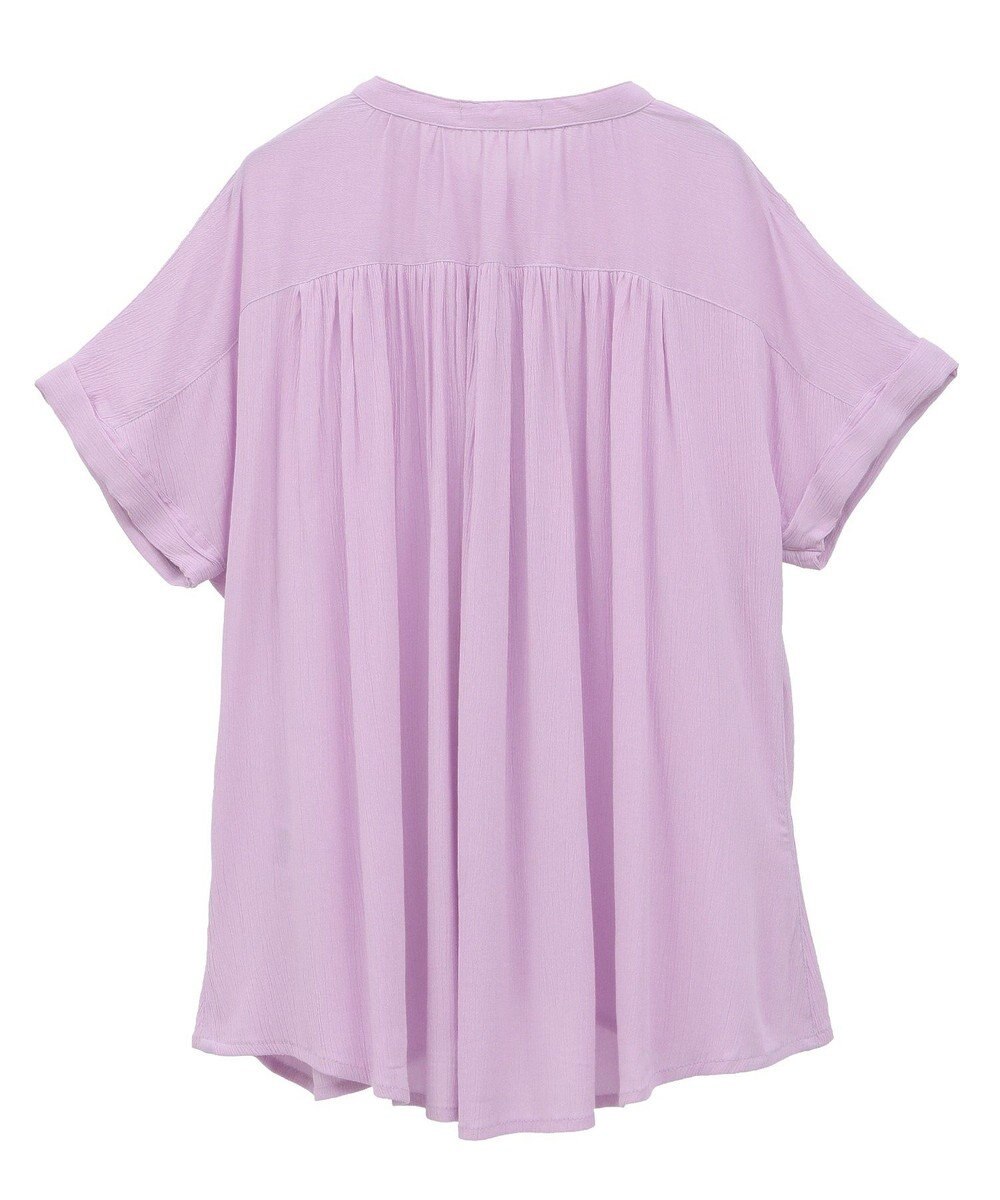 Green Parks Ｉ　レーヨンクレープブラウス 