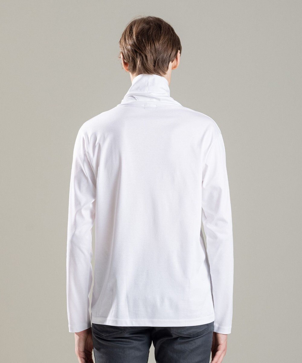 JOSEPH HOMME 【WEB限定商品】レオスムースシルケット　タートルネック 