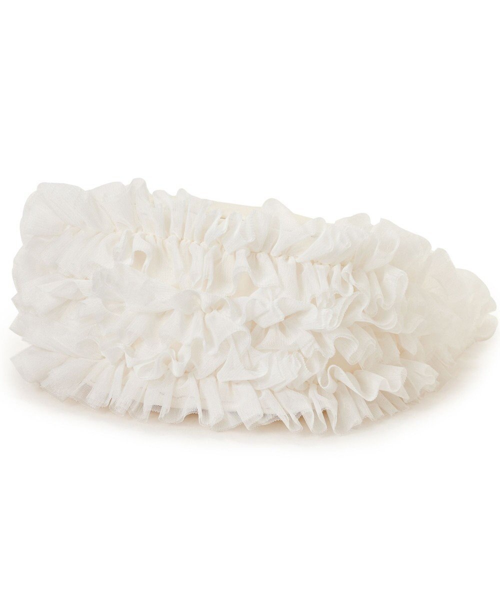 LeSportsac RUFFLE ZIP HOBO/メレンゲレースラッフル 