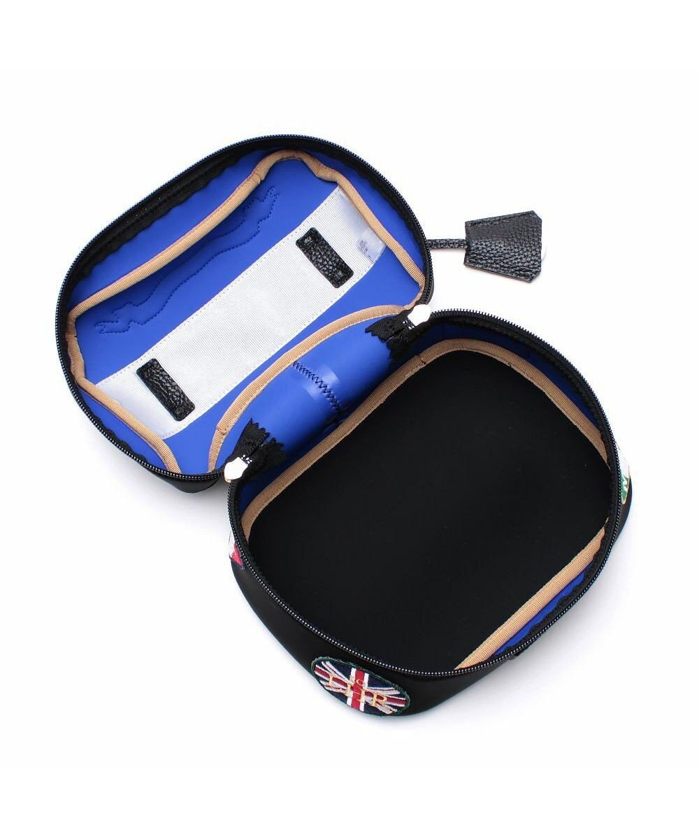 A.D.M.J. 【魔法の様に軽い】マジックライト/フラッグワッペンバニティバッグM 