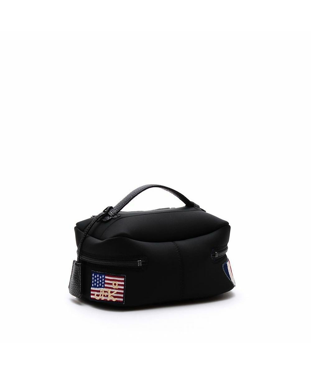 A.D.M.J. 【魔法の様に軽い】マジックライト/フラッグワッペンバニティバッグM 