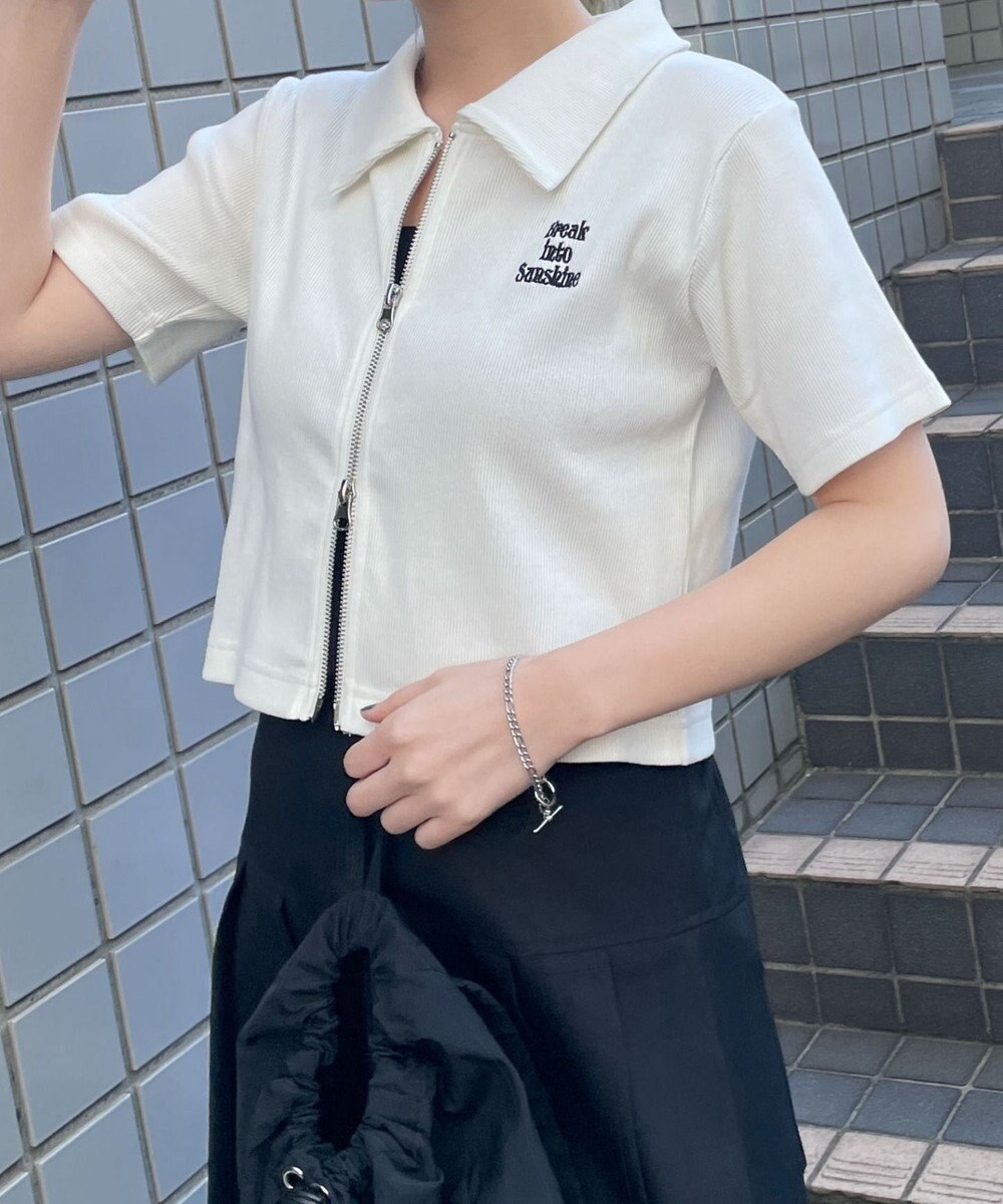 WEGO ダブルジップトップス 