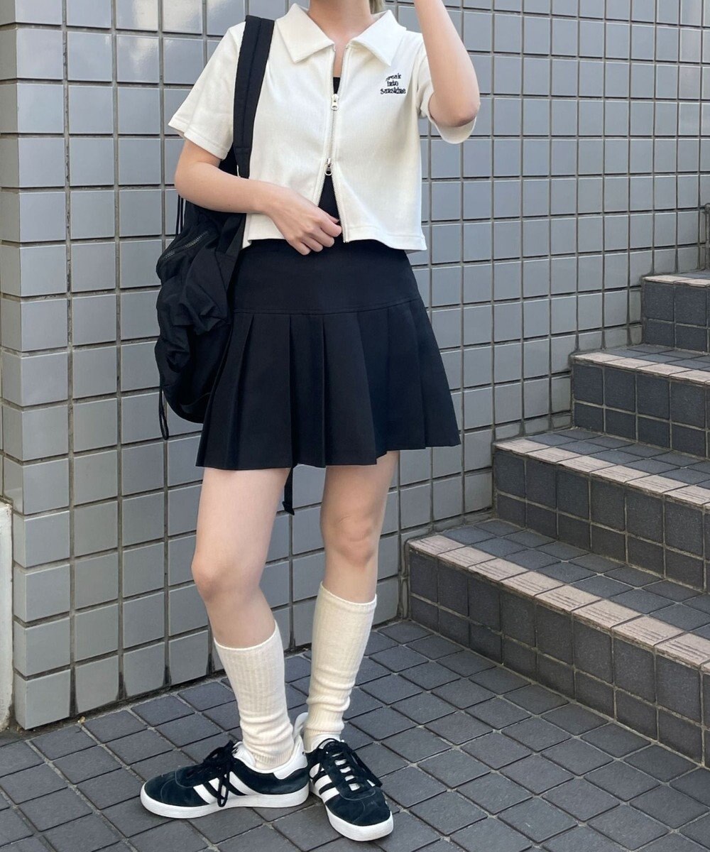 WEGO ダブルジップトップス 