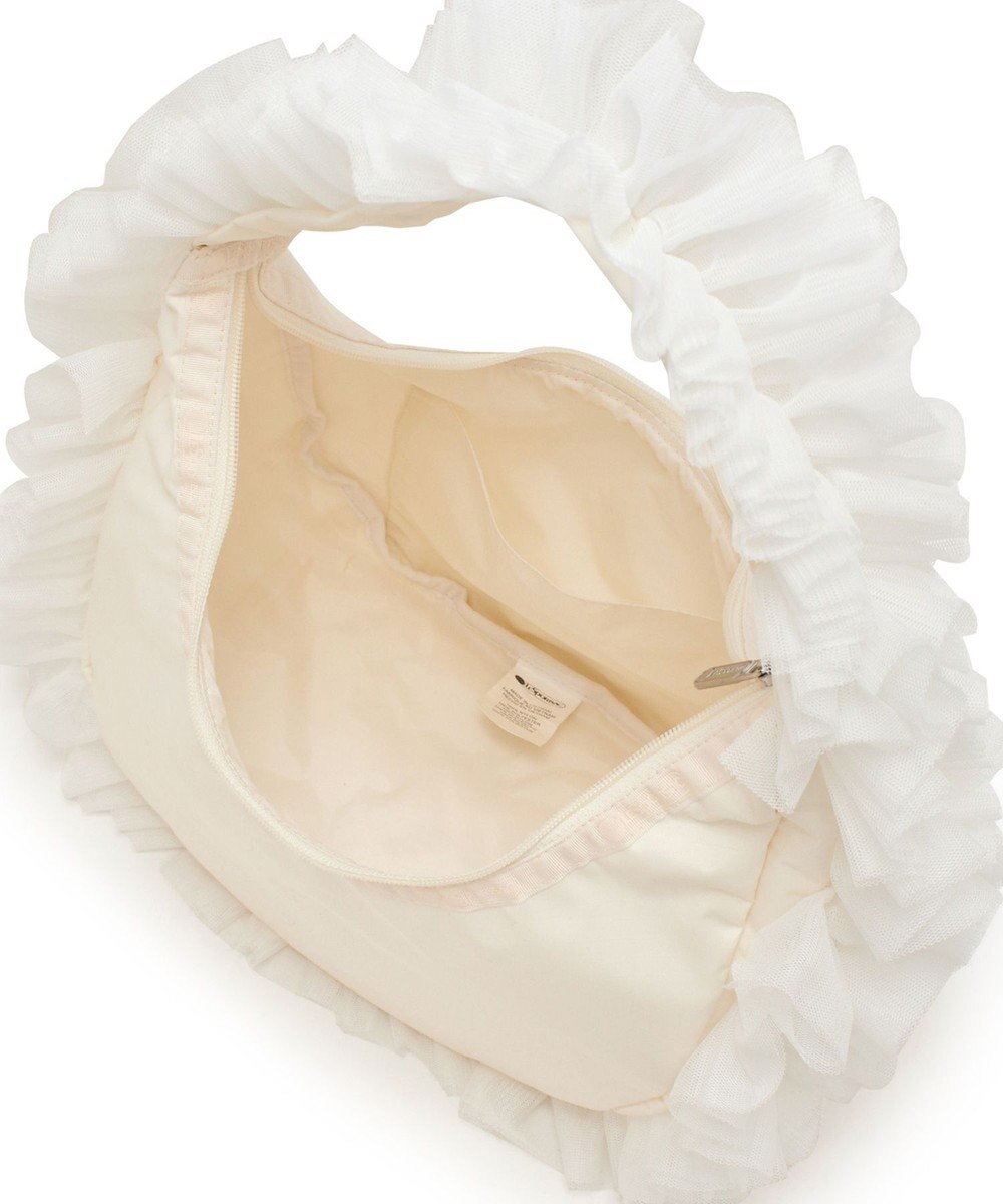 LeSportsac RUFFLE ZIP HOBO/メレンゲレースラッフル 