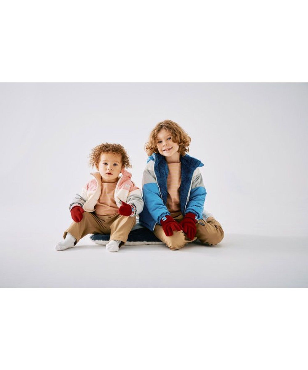 HELLY HANSEN 【キッズ】シャギーフリースリバーシブルジャケット 