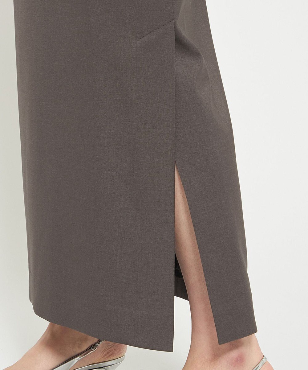 uncrave ツイミーツイル Iラインスカート 