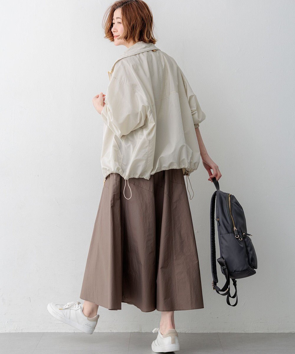 23区 【先行予約】ナイロンタイプライター ダブルジップ ブルゾン 