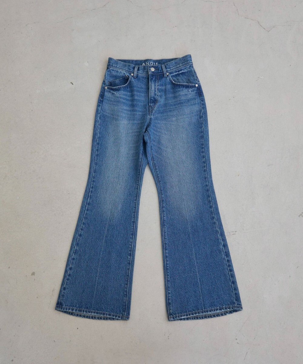 WEGO 【ANGIE VINTAGE/SMLサイズ展開】ブーツカットデニムパンツ 