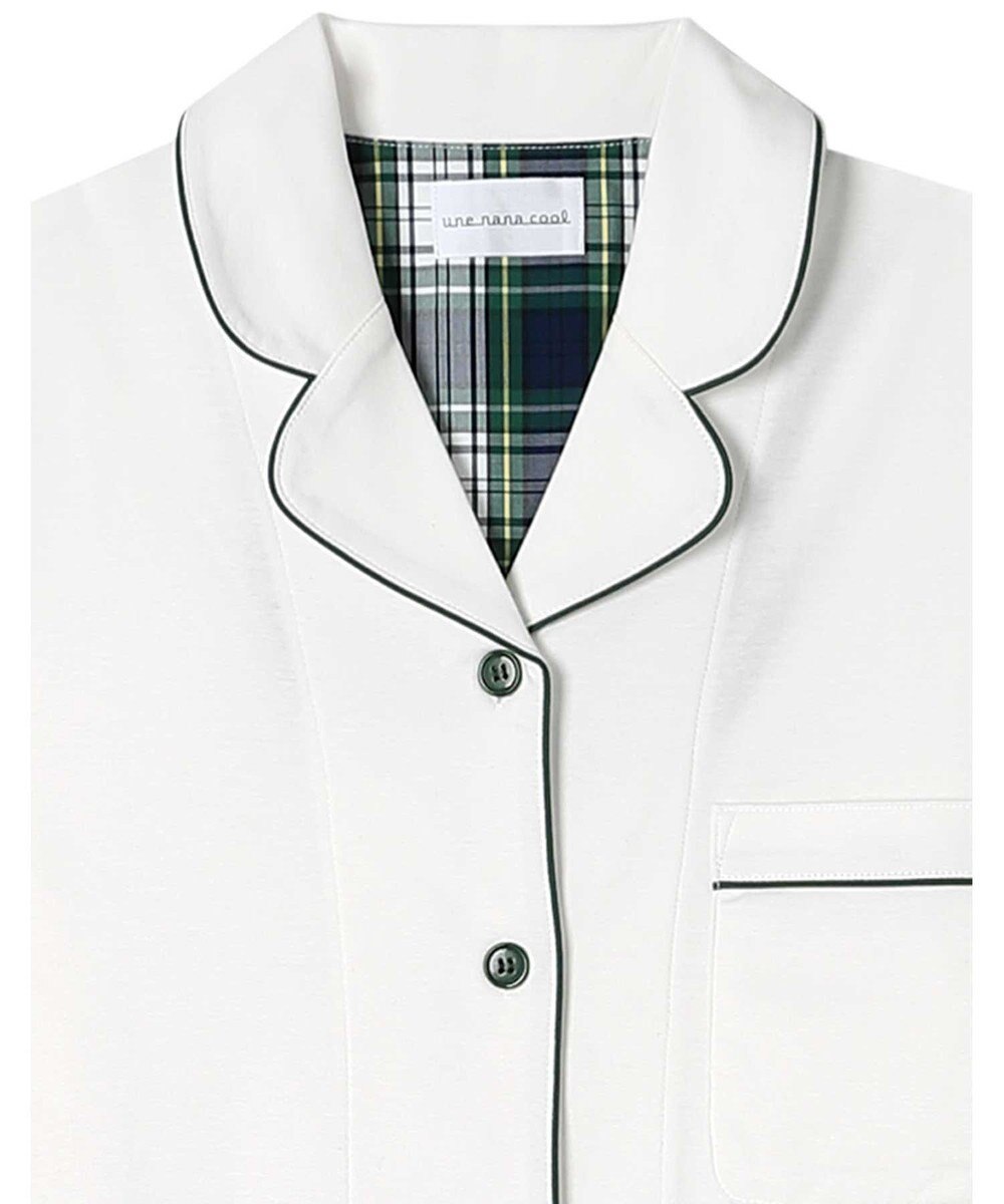 une nana cool 【綿100％】シルケットスムースパジャマ 