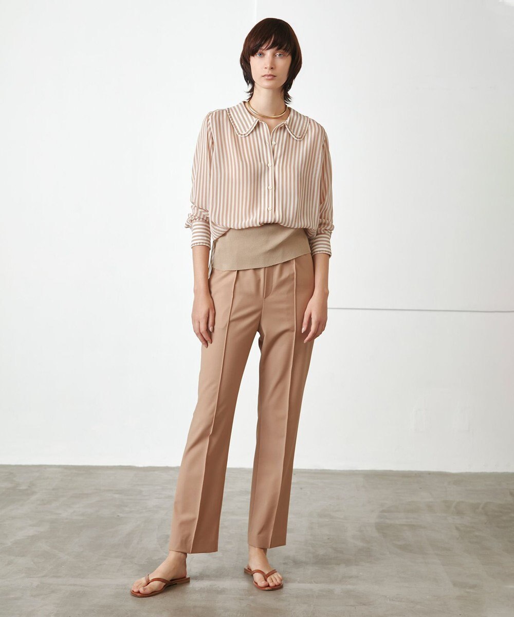 BEIGE， BARDOS / ストレートパンツ 