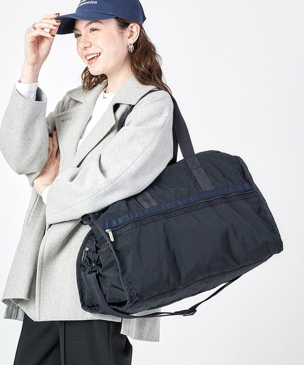 LeSportsac DELUXE LG WEEKENDER/ディープシーブルー ディープシーブルー