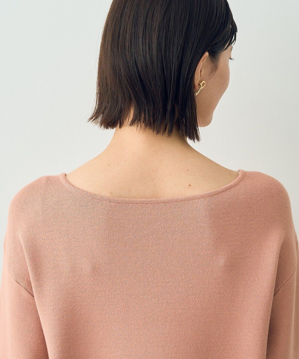 YECCA VECCA ミラノリブ金釦ニット 