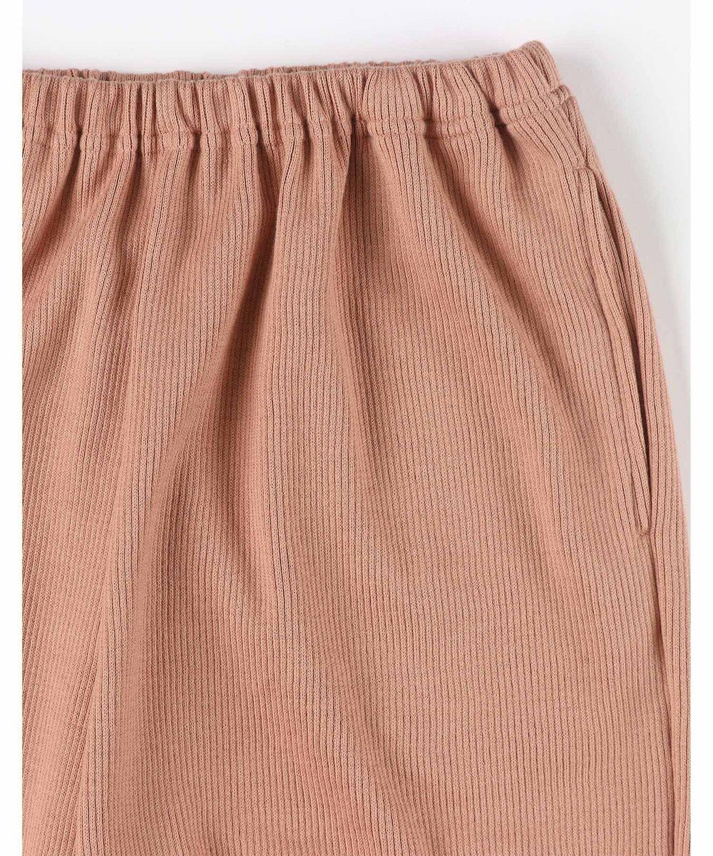 une nana cool 【綿混】ソフトコットンリブ 長袖開襟パジャマ MADE WITH LIBERTY FABRIC 