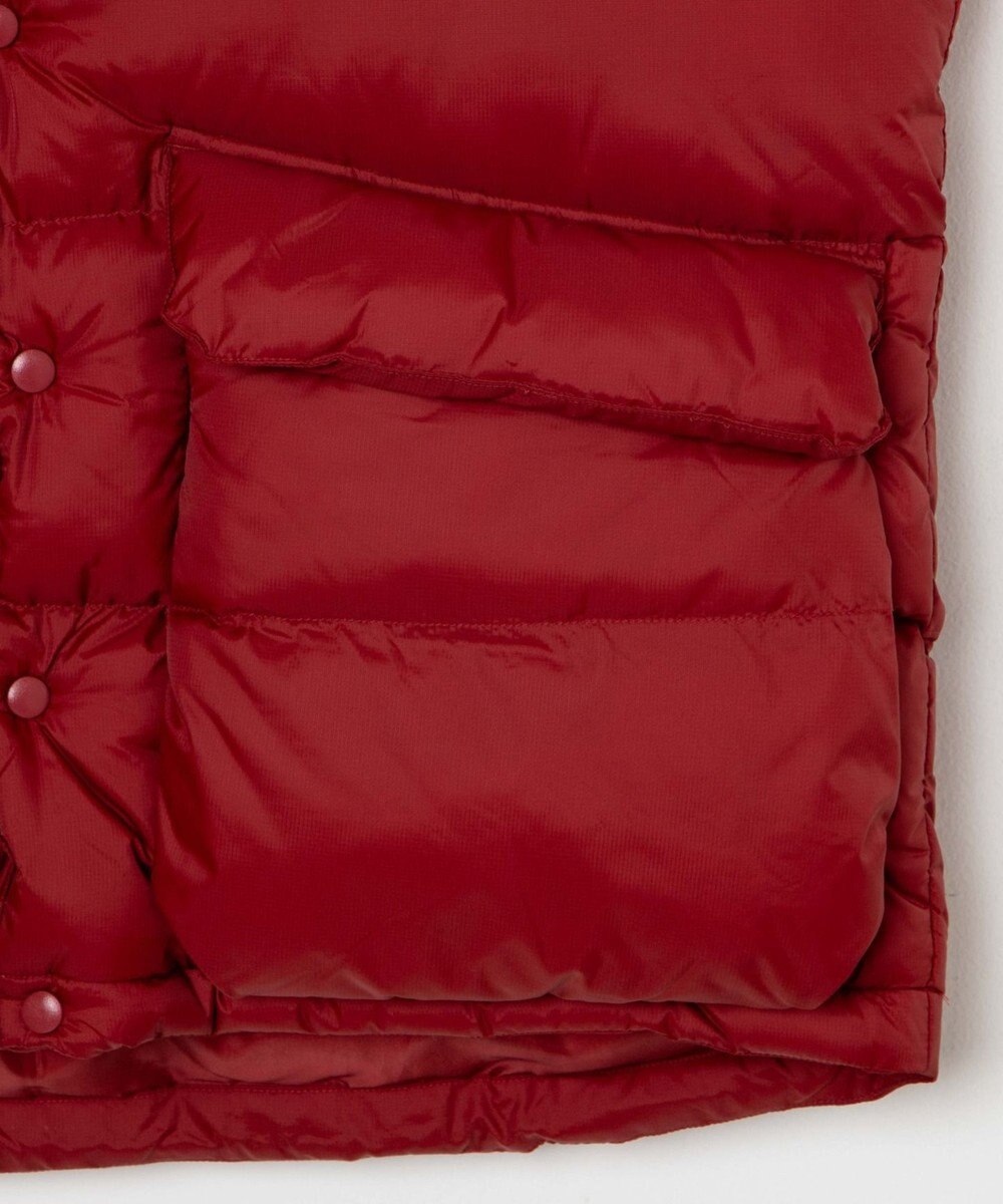 WEGO カラーナイロンパテッドベスト 