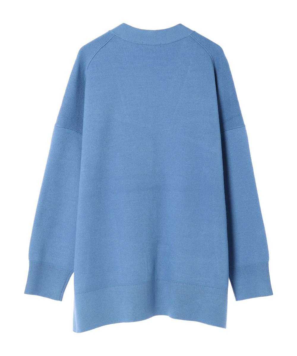 earth music&ecology やわらかタッチＶネックカーディガン 