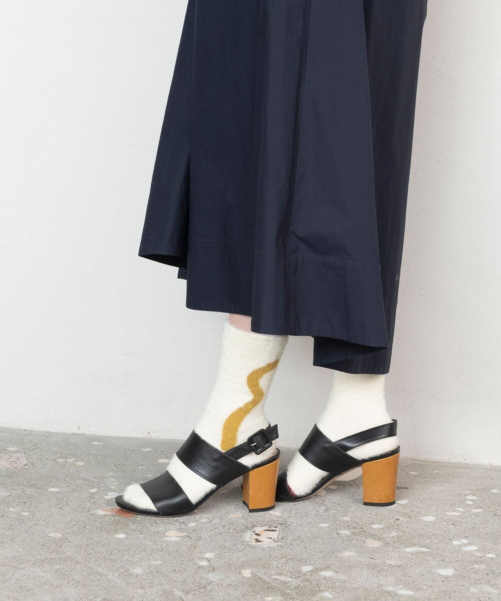 TRICOTE シャギーラインソックス 