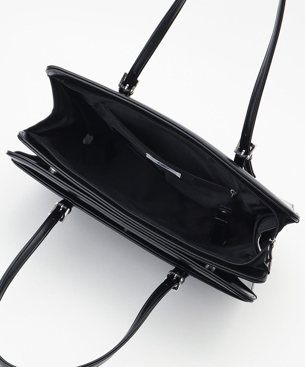 J.PRESS LADIES 【リクルート対応・A4サイズ収納可】トート バッグ 