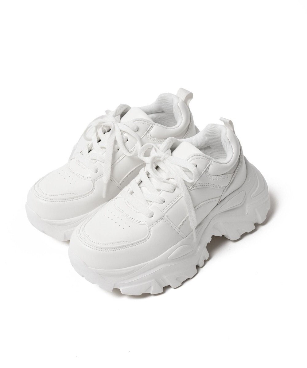 WEGO 厚底ボリュームダッドスニーカー 