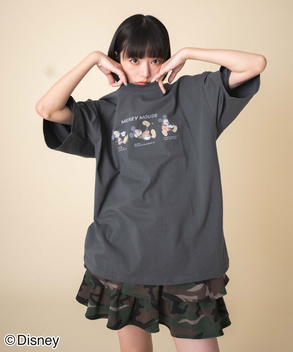 WEGO 【新柄追加/ユニセックス着用アイテム/SMLサイズ展開】DISNEY/グラフィックT（S） 