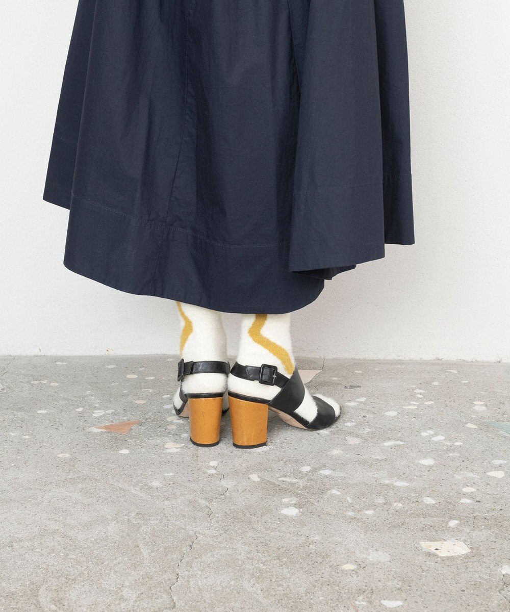 TRICOTE シャギーラインソックス 