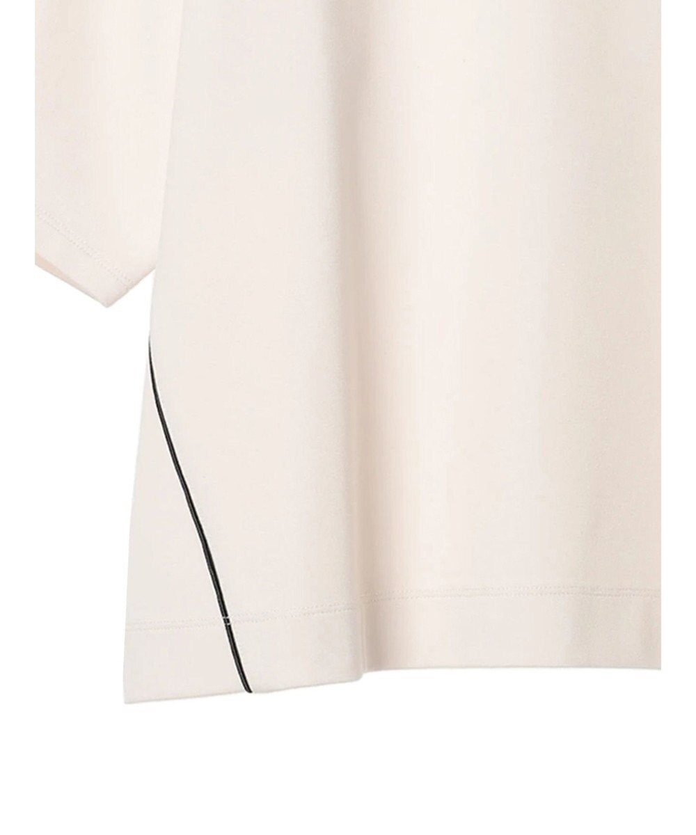 Green Parks ライン使いポンチカットプルオーバー 