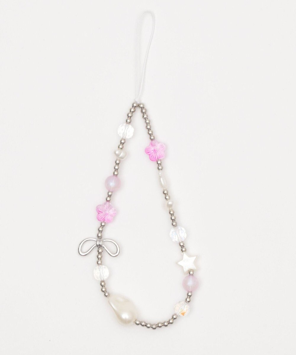 WEGO ビーズストラップキーホルダーH 