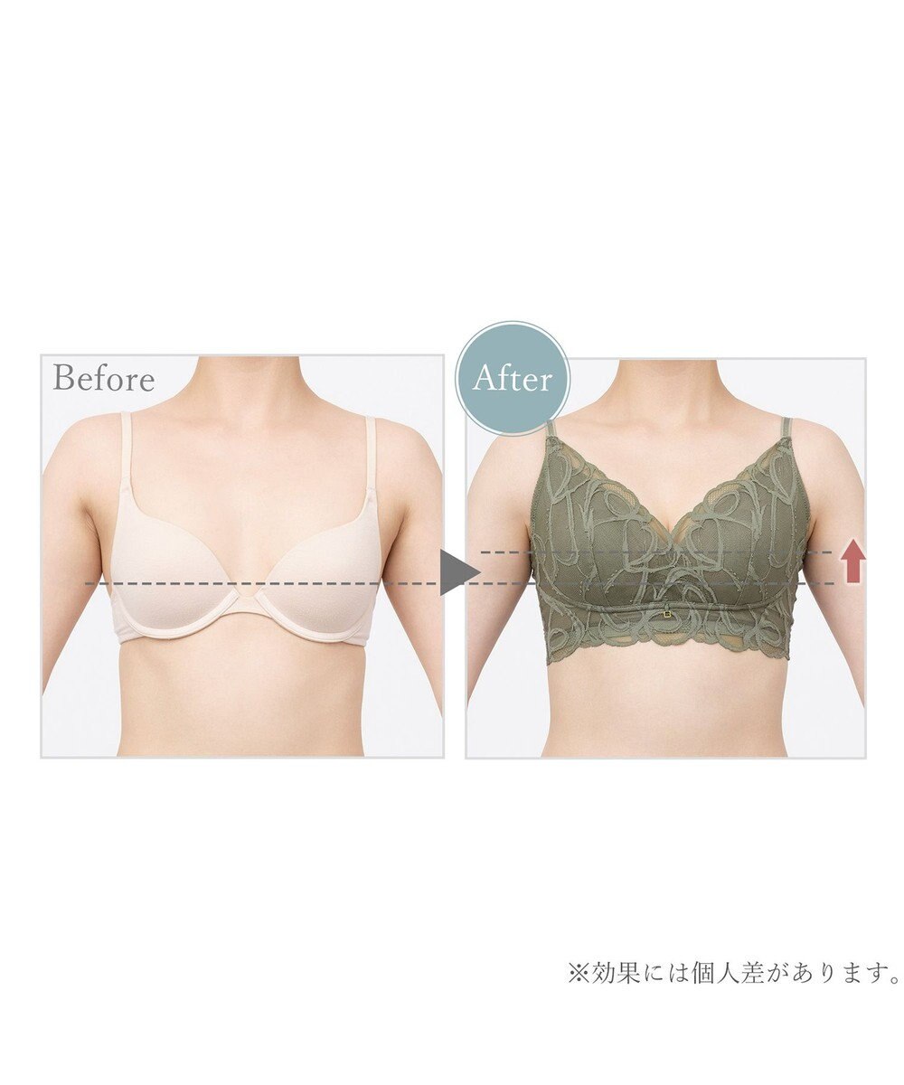 BRADELIS New York 【BRADELIS Me】 Lacy Cool Bra26S1 