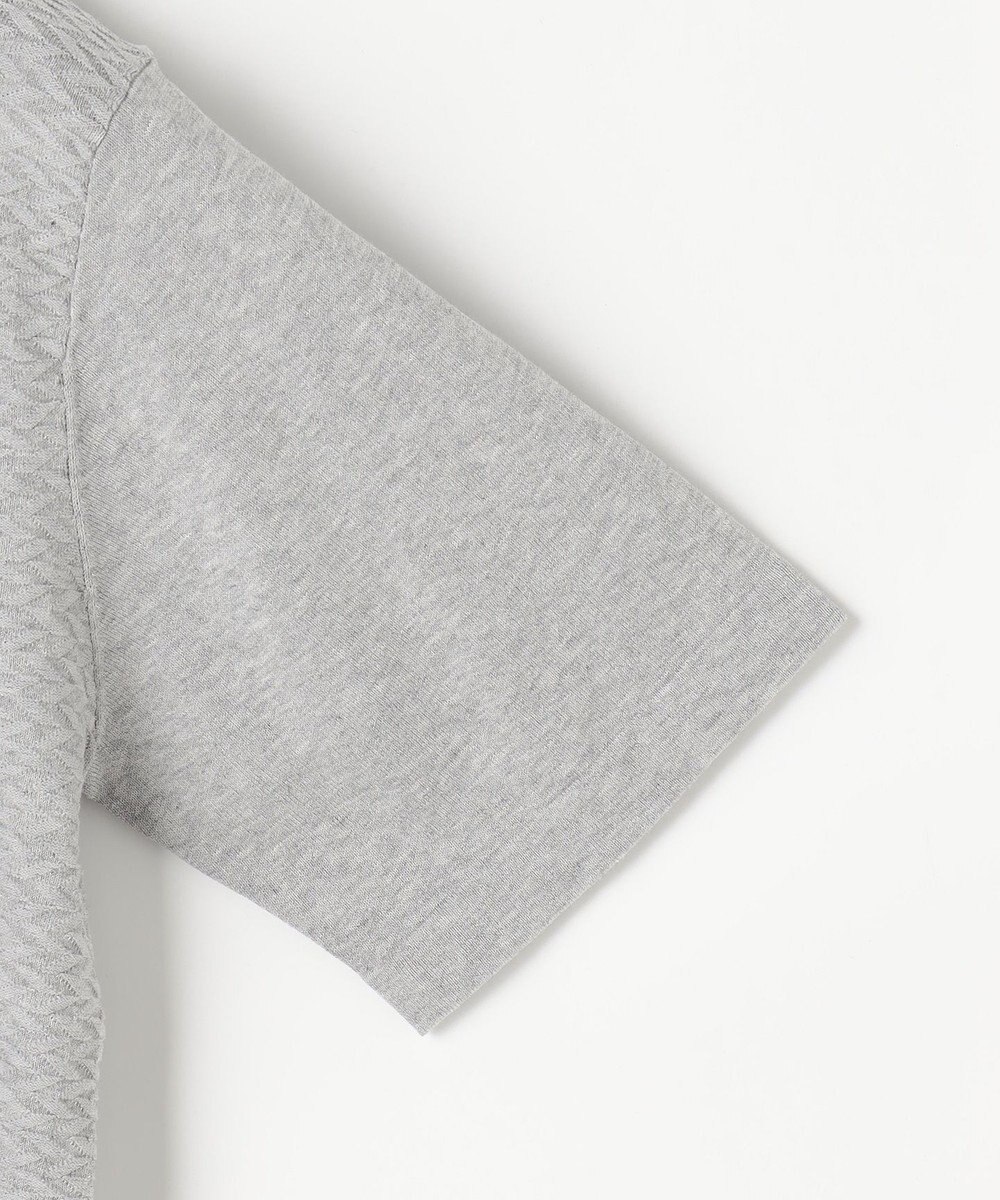 JOSEPH ABBOUD 【サステイナブル・オーガニックコットン使用】オーガニッククール ニット Tシャツ 