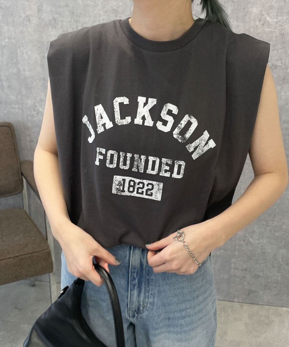 WEGO タックノースリーブT 