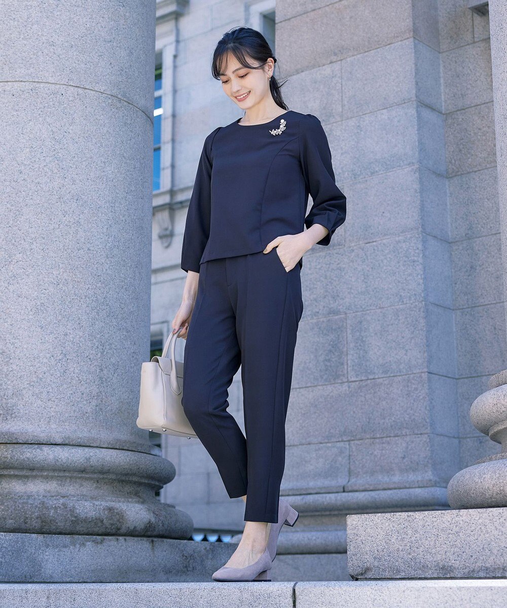 Tiaclasse リーフパール ブローチ 