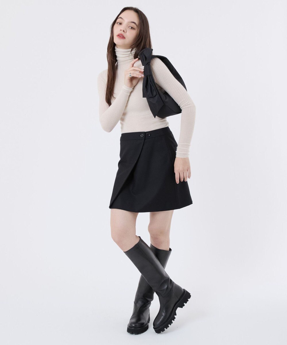 LeSportsac BOW CRESCENT SHOULDER/ブラックボウズ 