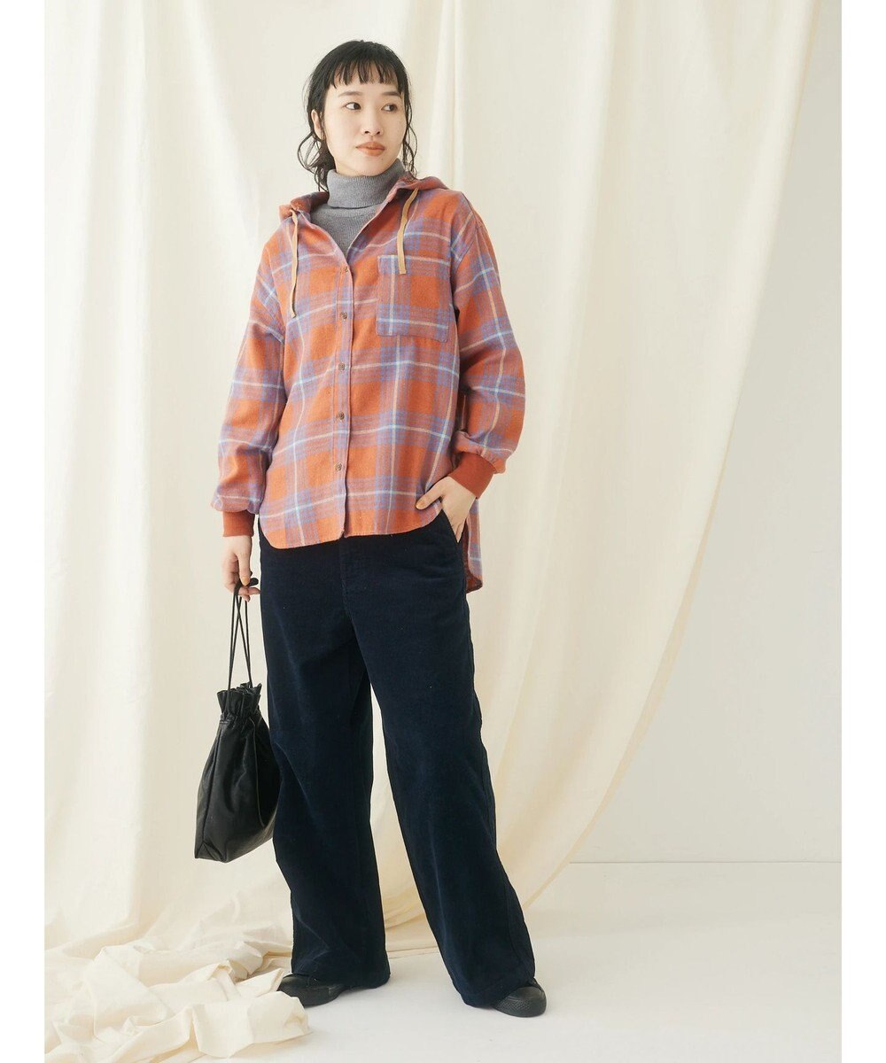 CRAFT STANDARD BOUTIQUE リブタートルネックニットプルオーバー 