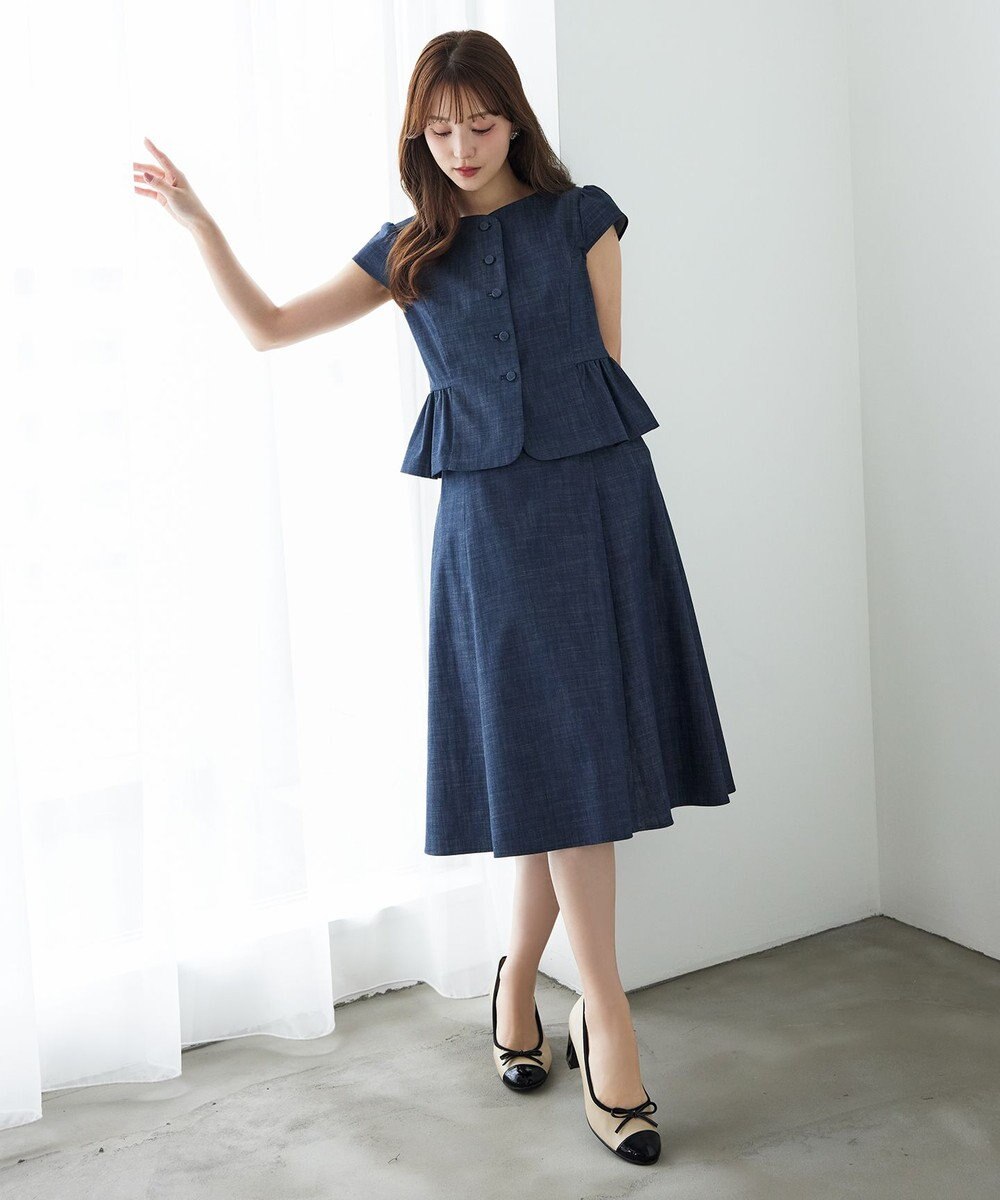 TOCCA 【00サイズあり・洗える・消臭】NIGHT OCEAN ドレス 