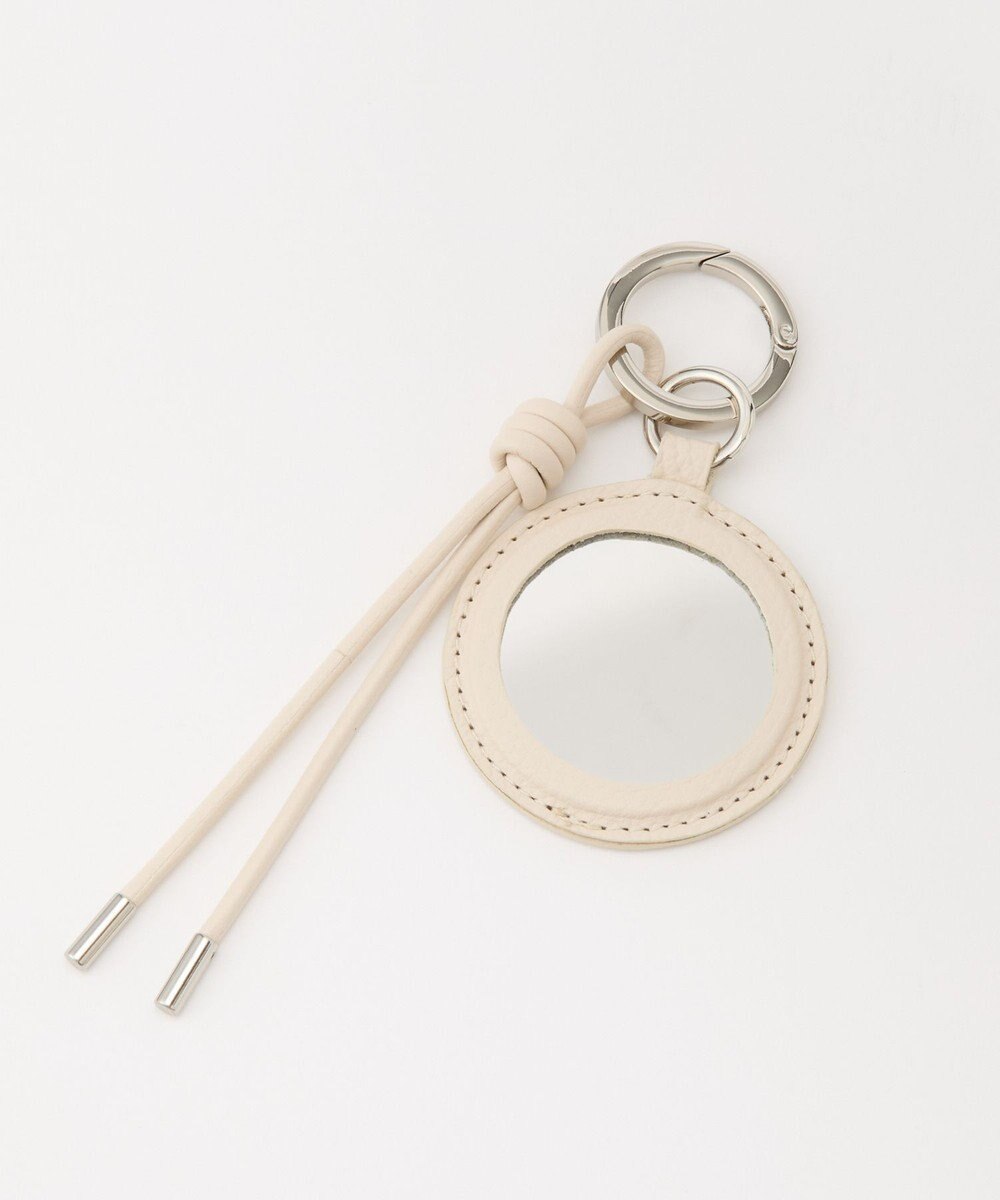 russet 【2025AW新作】ミラー付きレザーチャーム(Z-217) 