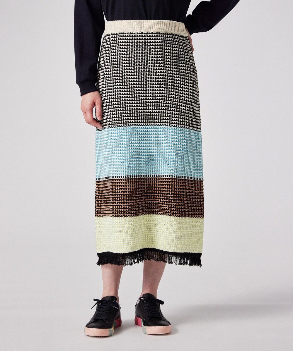 Paul Smith 【洗える】クロッシェ スカート 