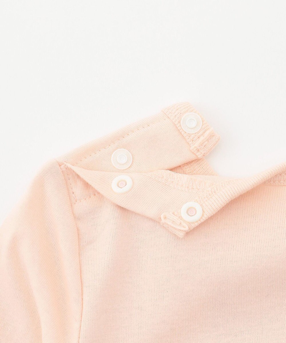 組曲 KIDS 【80-100cm】リボンアート Tシャツ 