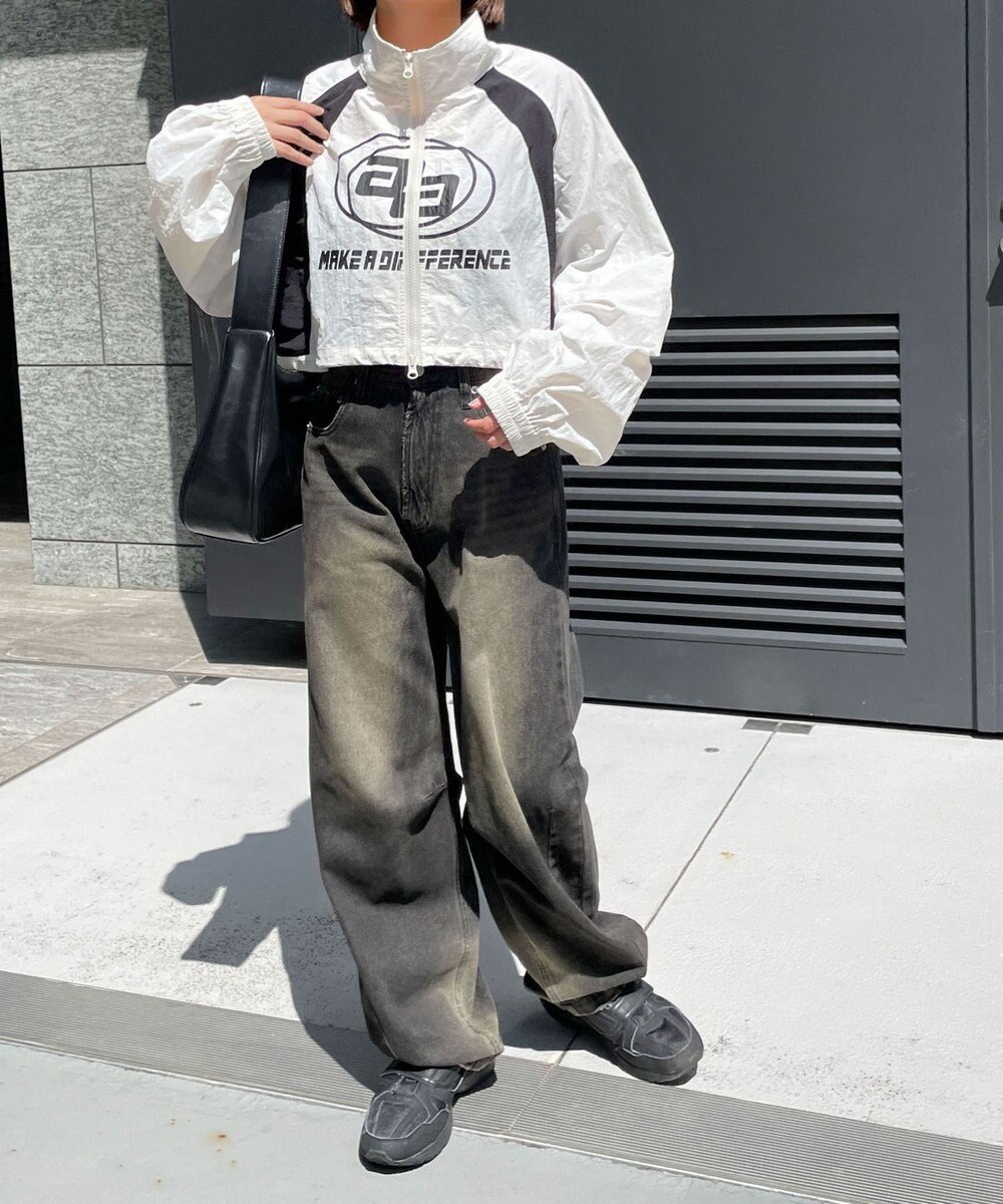 WEGO キリカエナイロンブルゾン 