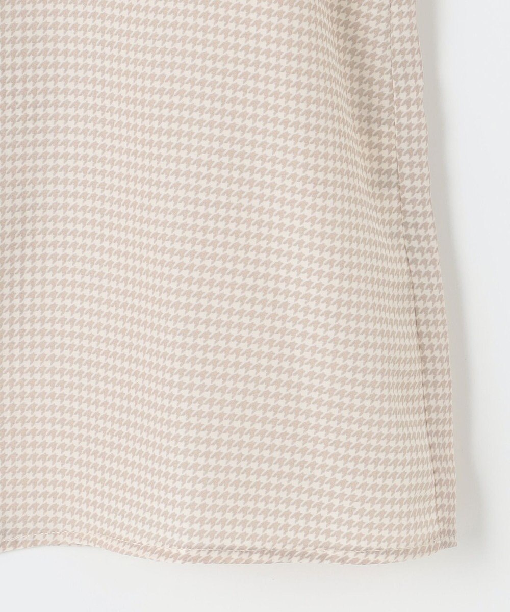 ANY SIS L 【洗える】フリルスタンドピンタック ブラウス 